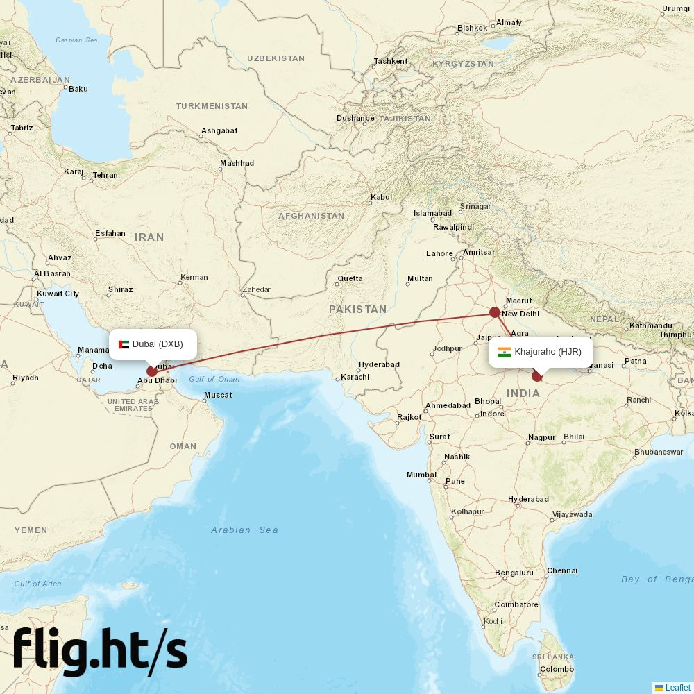 HJR-DXB