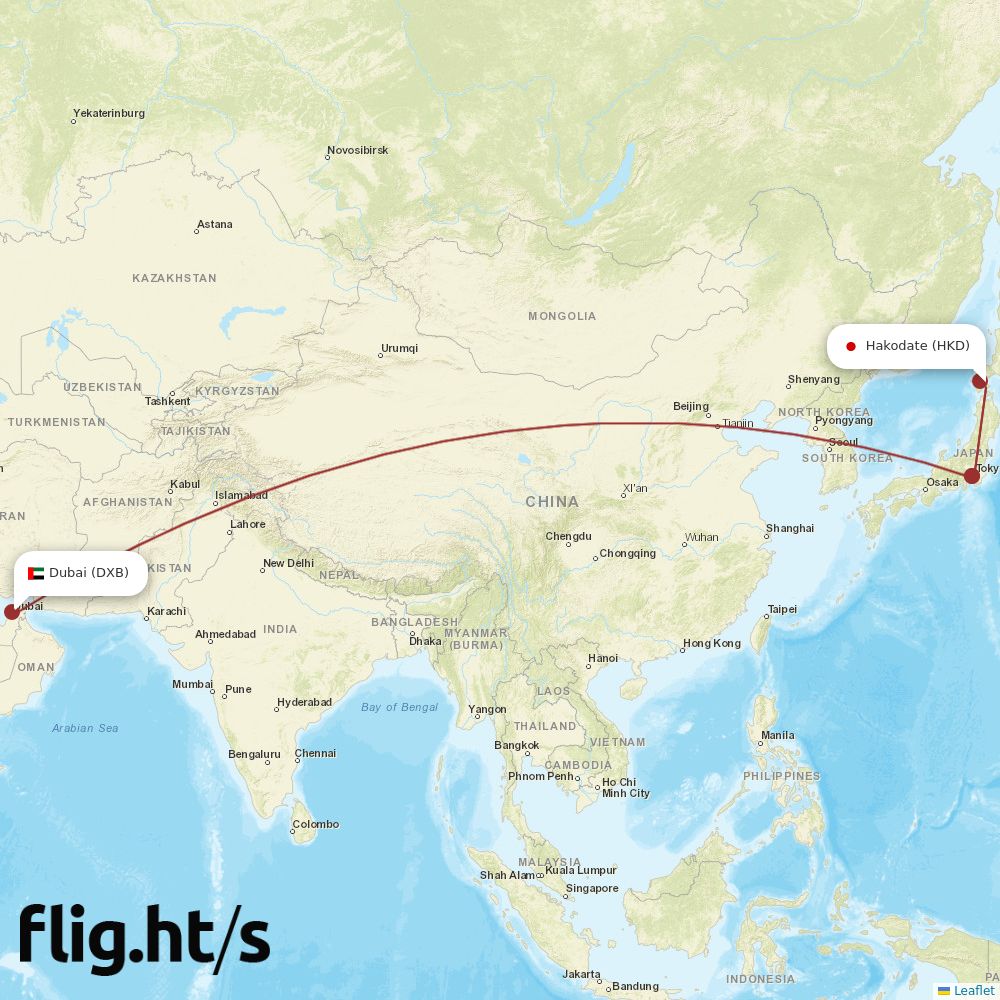 HKD-DXB