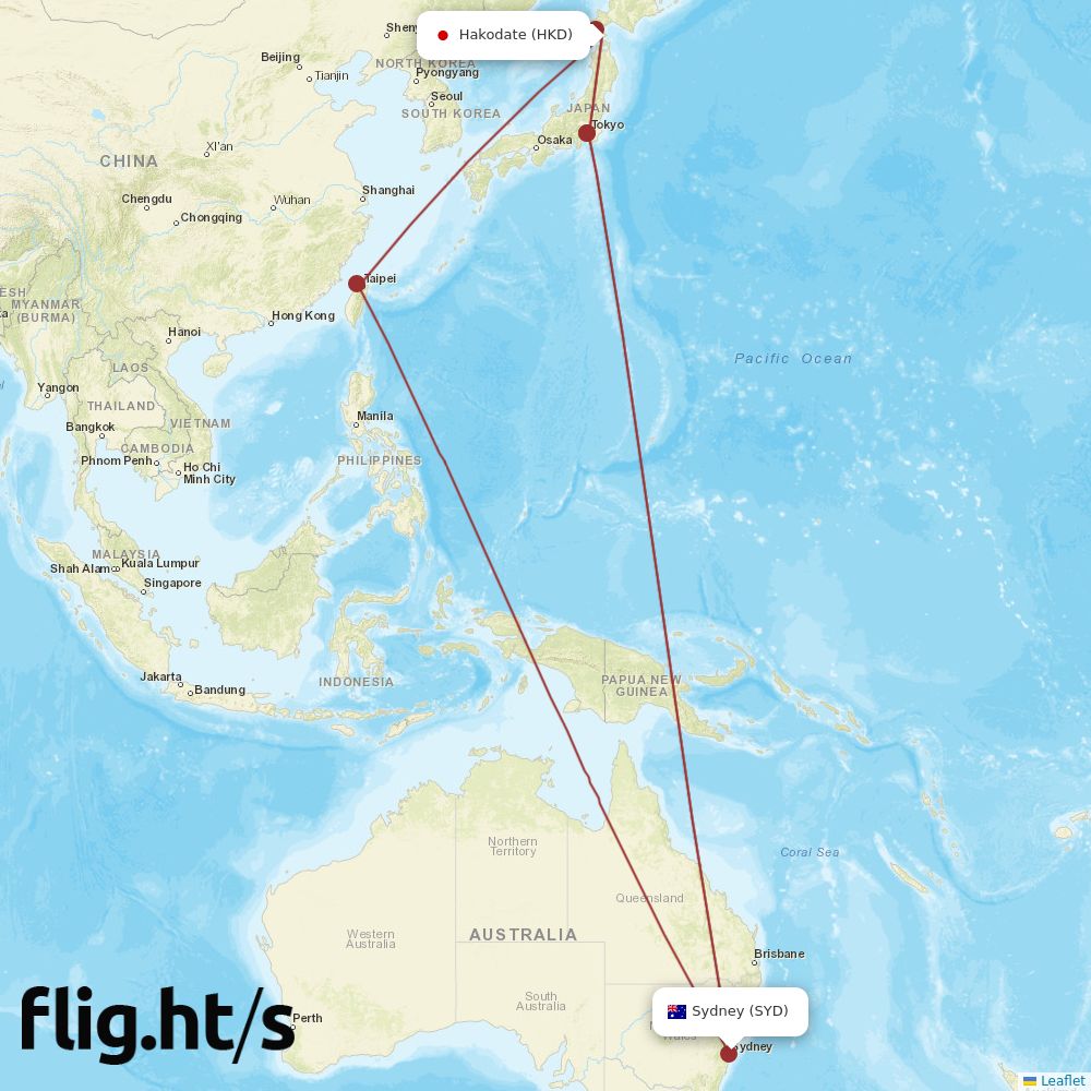 HKD-SYD