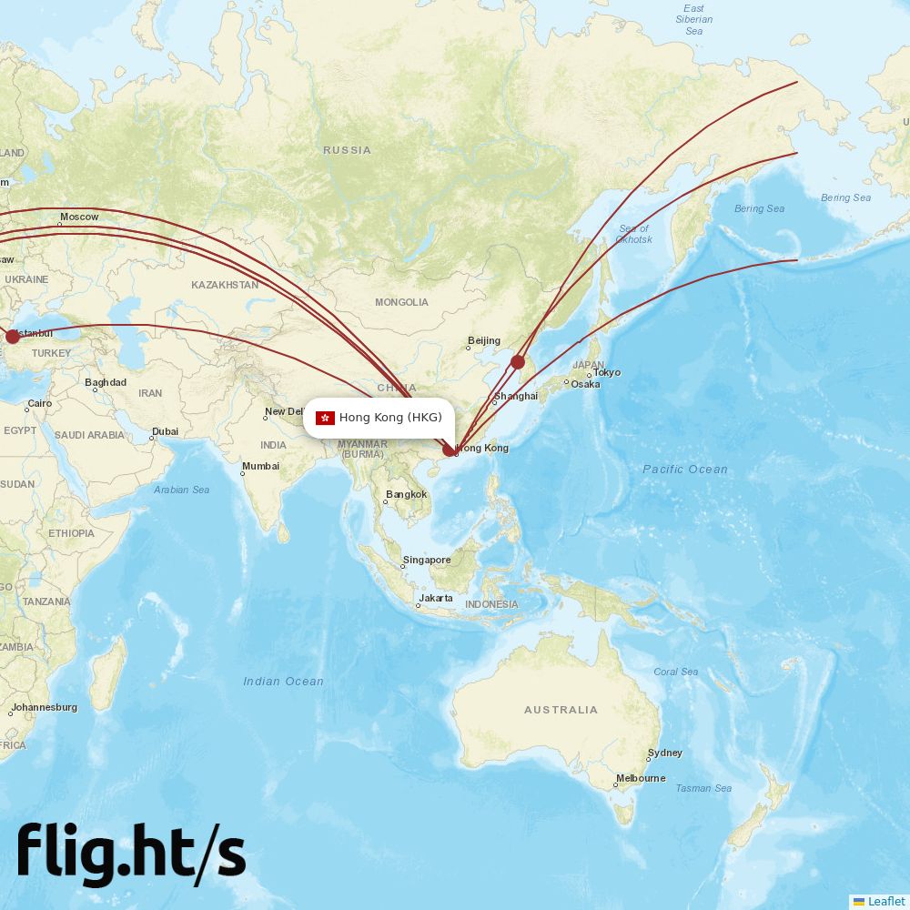 HKG-ATL
