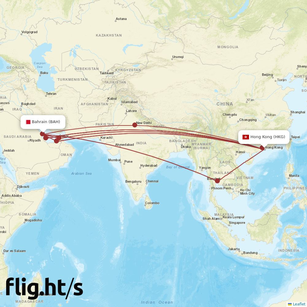 HKG-BAH