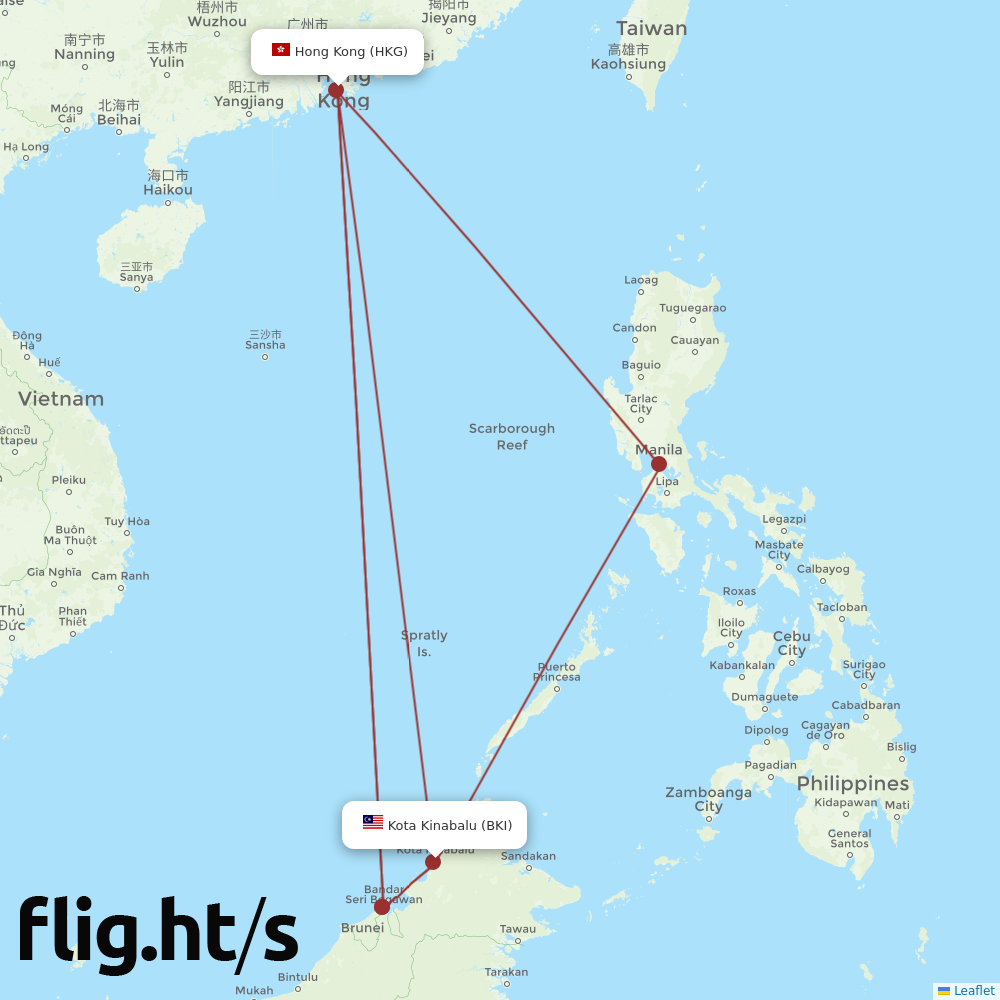HKG-BKI