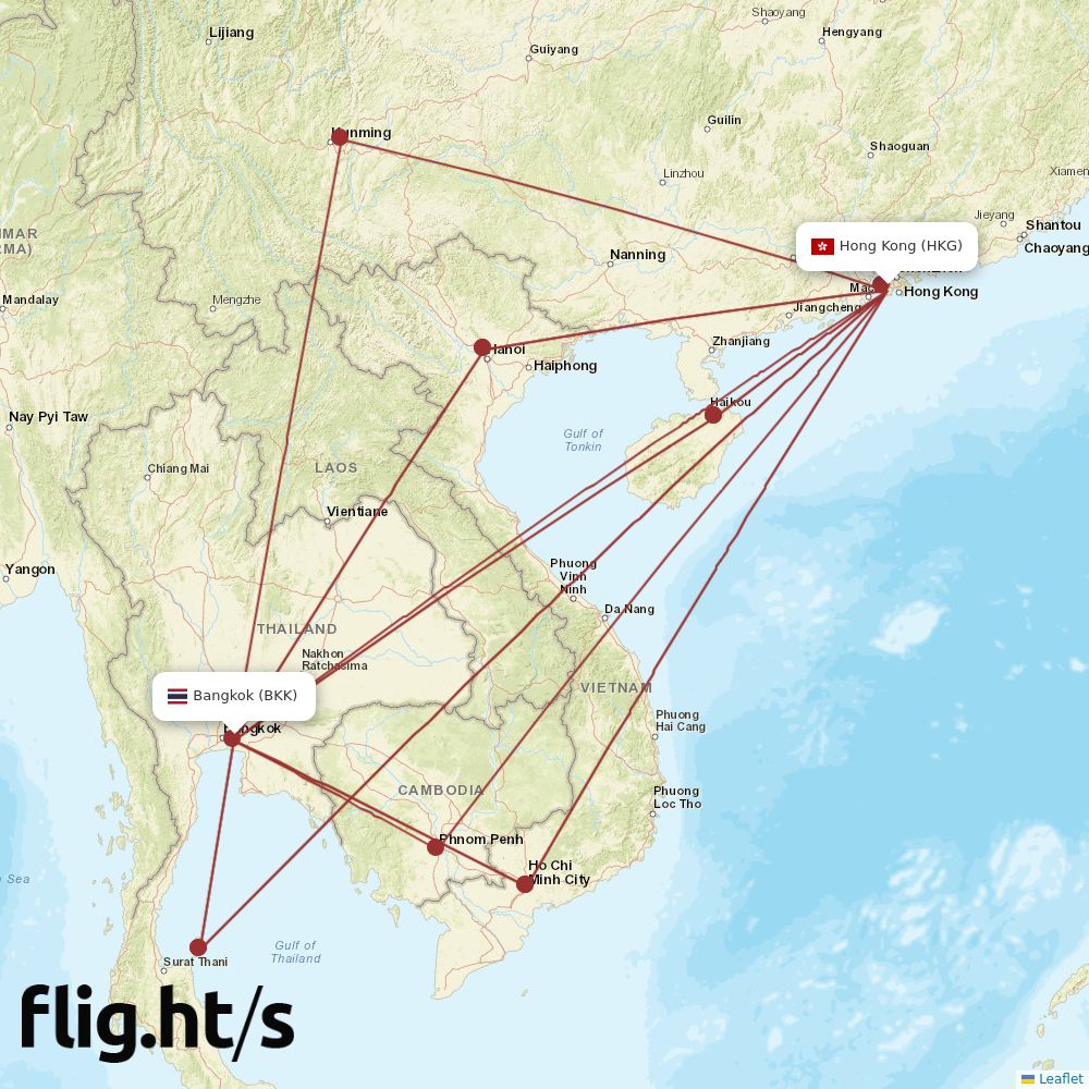 HKG-BKK