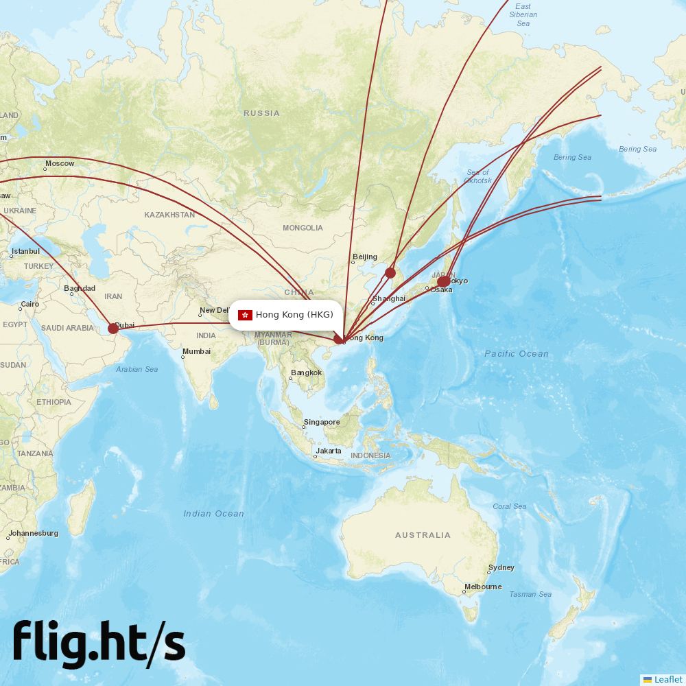 HKG-BOS
