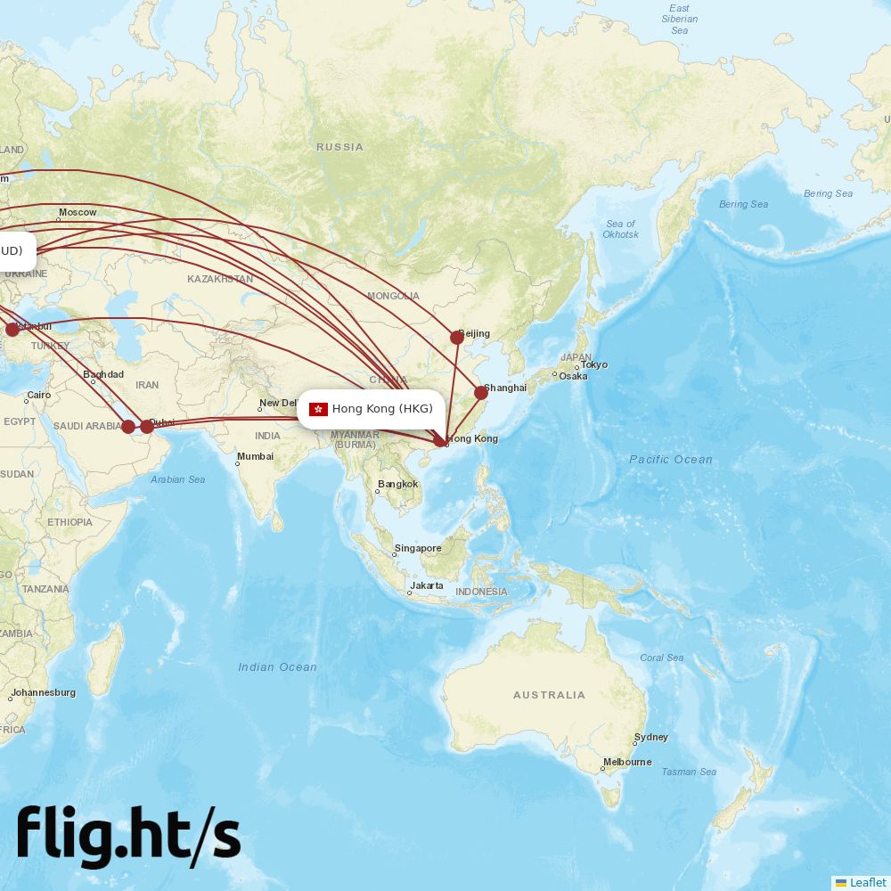 HKG-BUD