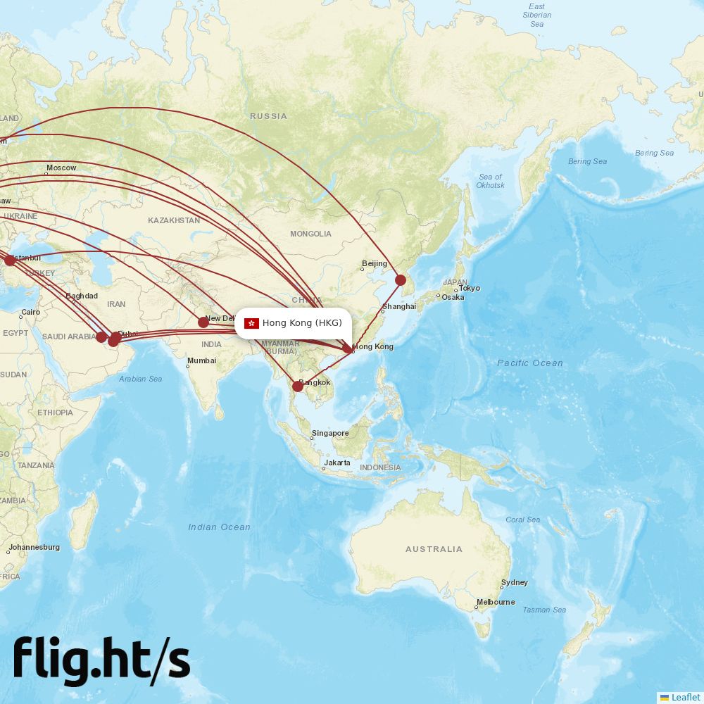HKG-CDG