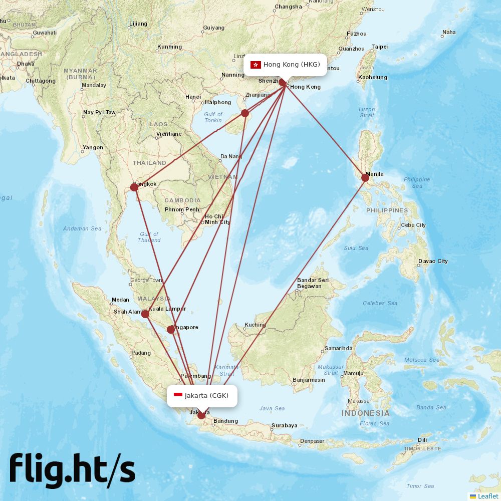 HKG-CGK