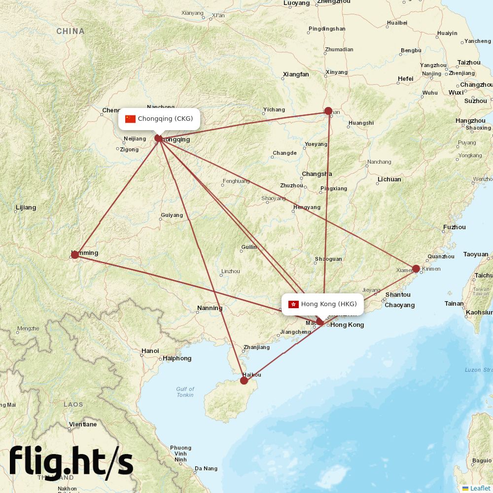 HKG-CKG