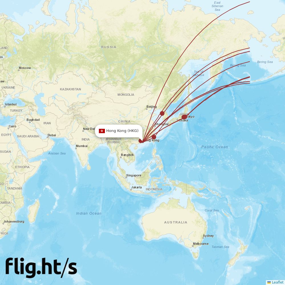 HKG-DFW