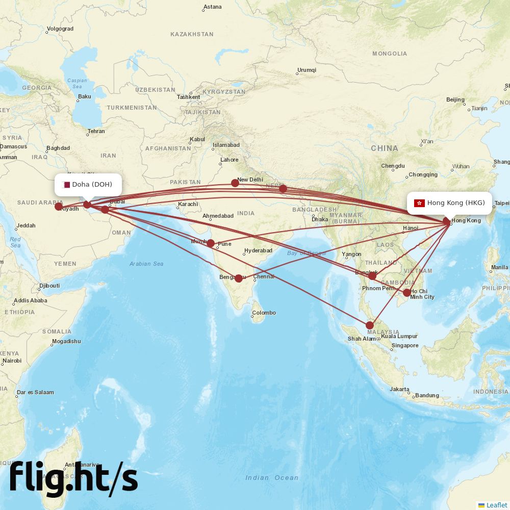 HKG-DOH