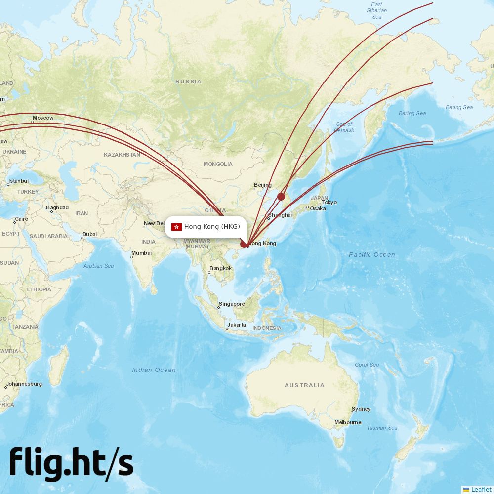 HKG-DTW