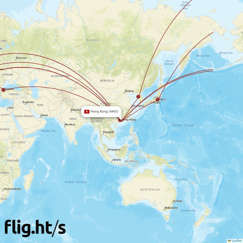 HKG-EWR