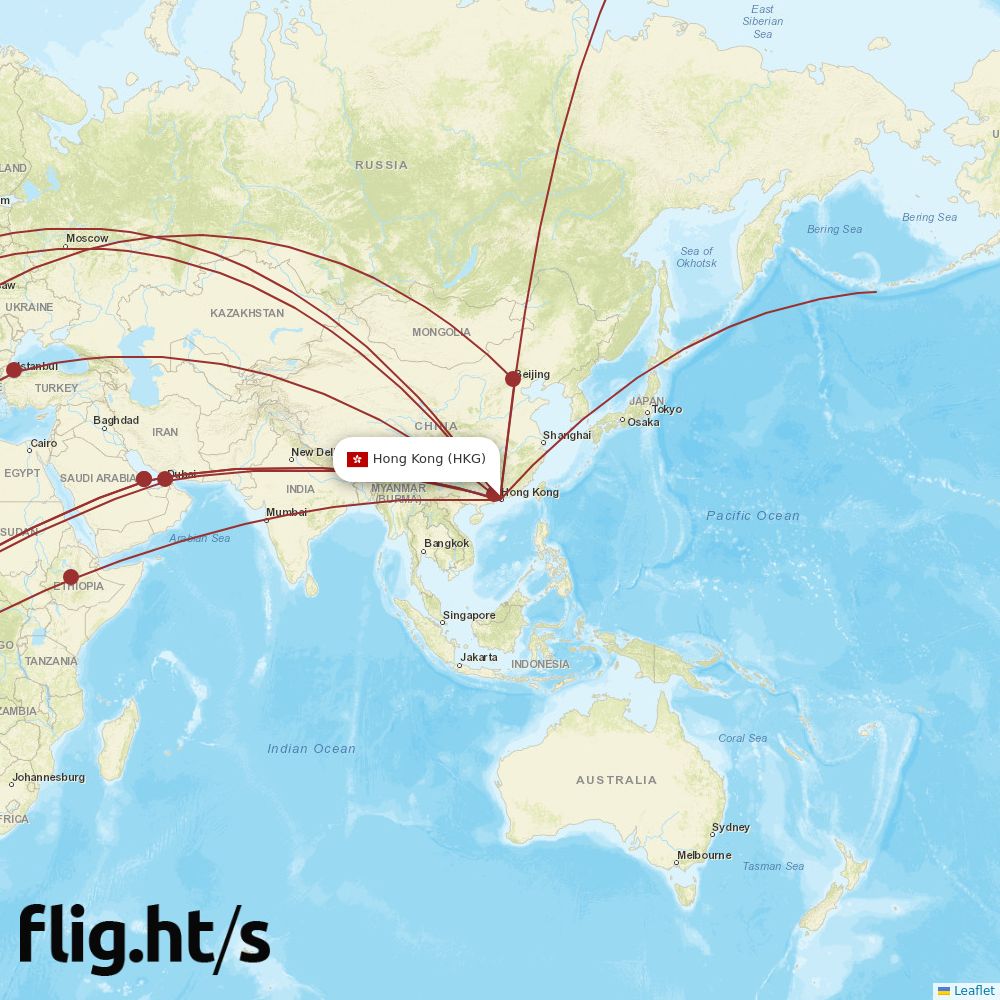 HKG-GRU