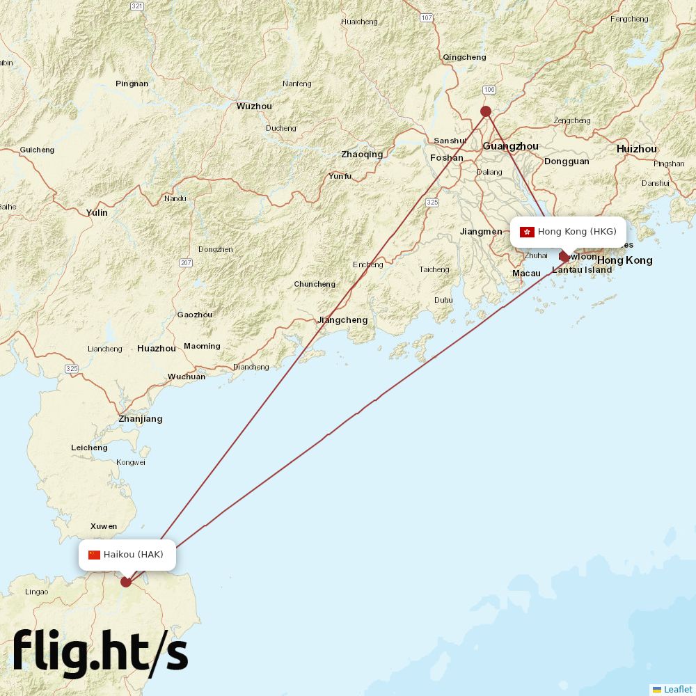 HKG-HAK