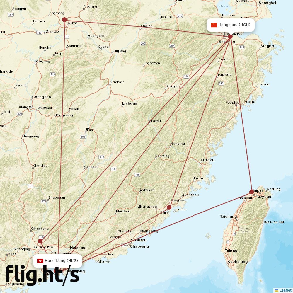 HKG-HGH
