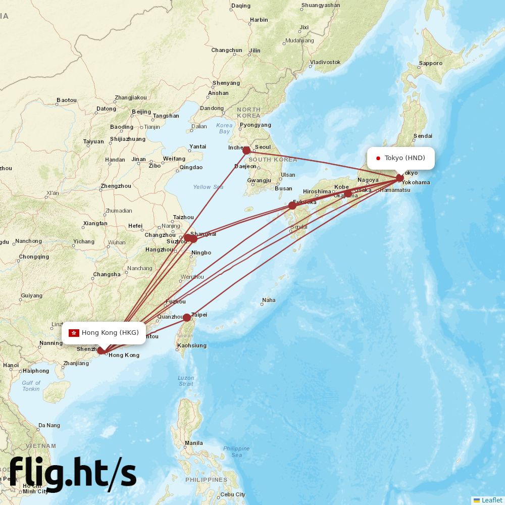 HKG-HND
