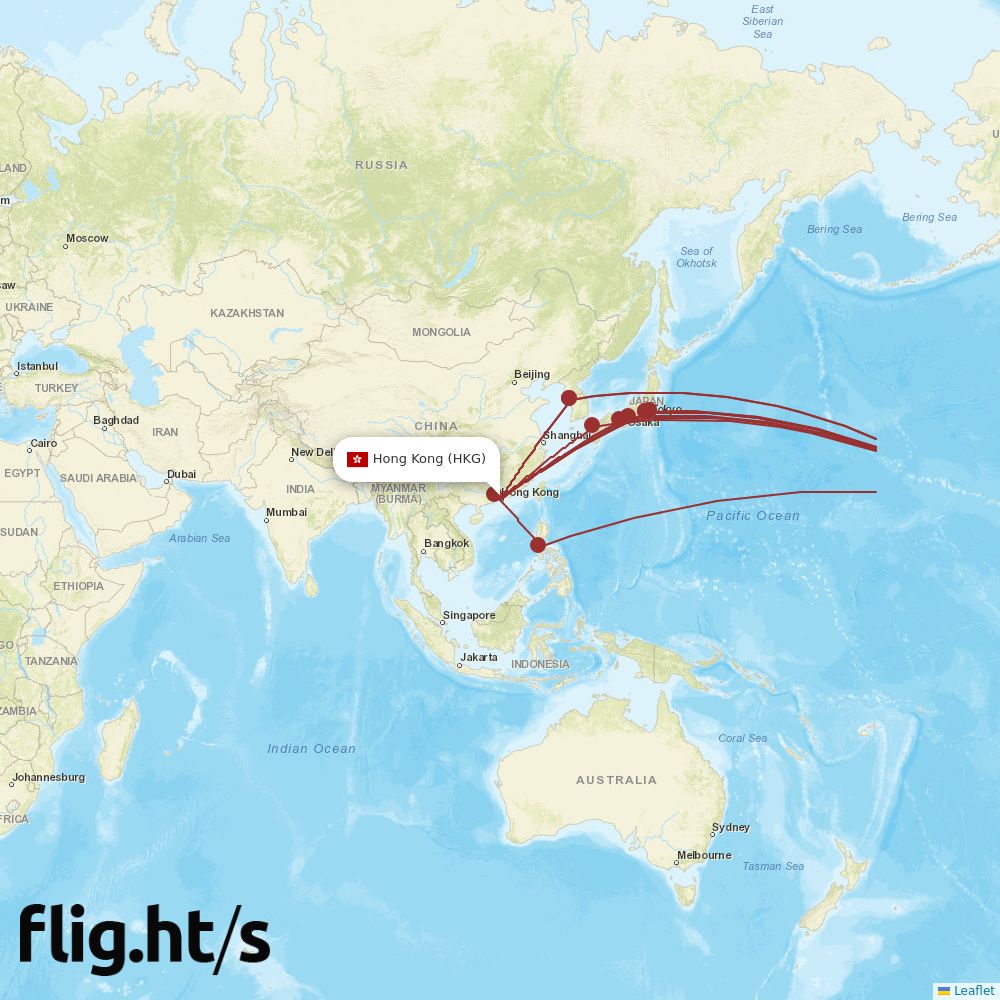 HKG-HNL