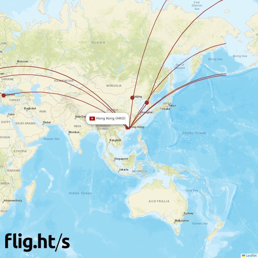 HKG-IAD