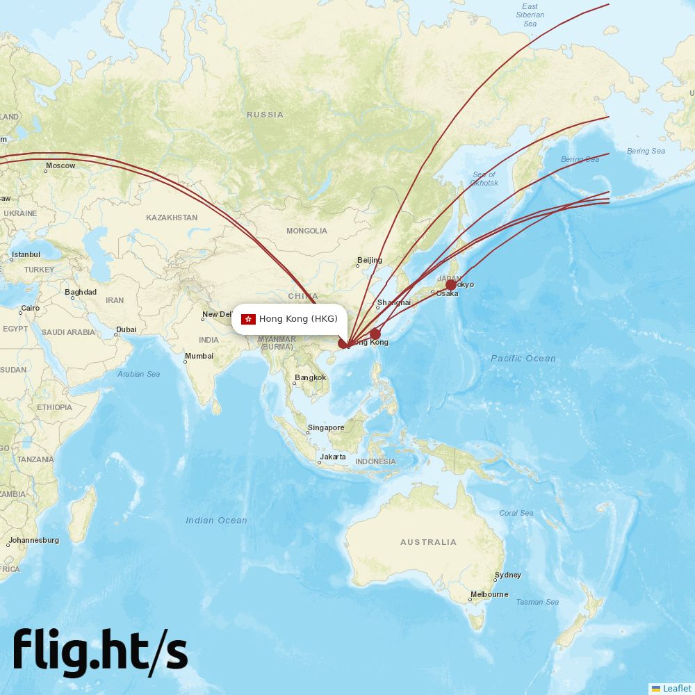 HKG-IAH