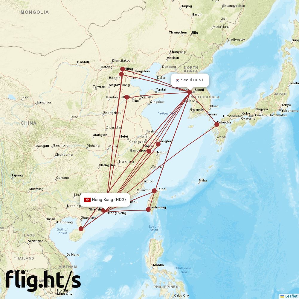 HKG-ICN