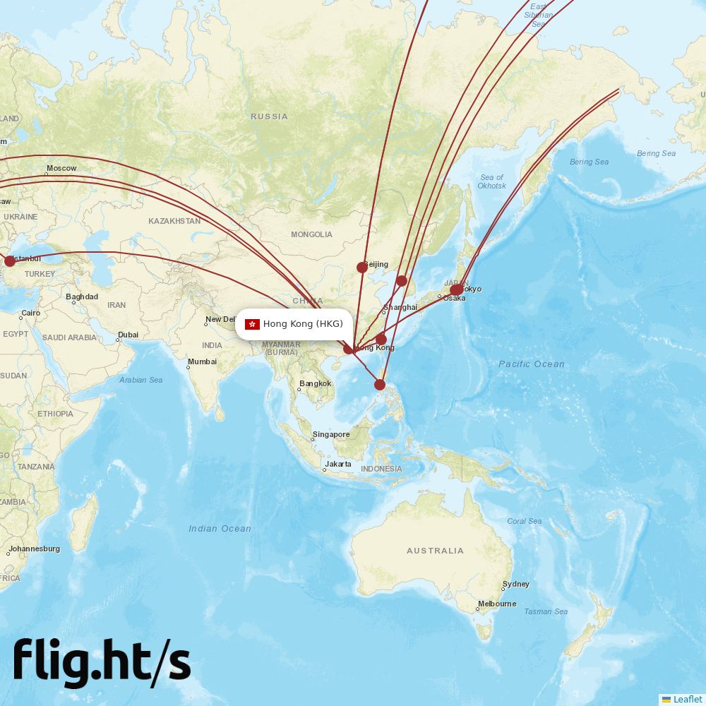 HKG-JFK