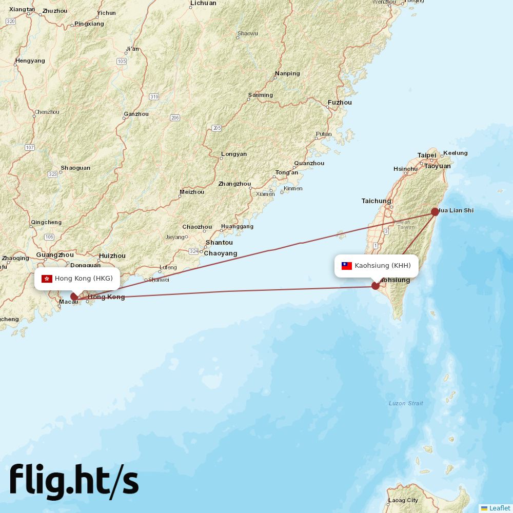 HKG-KHH