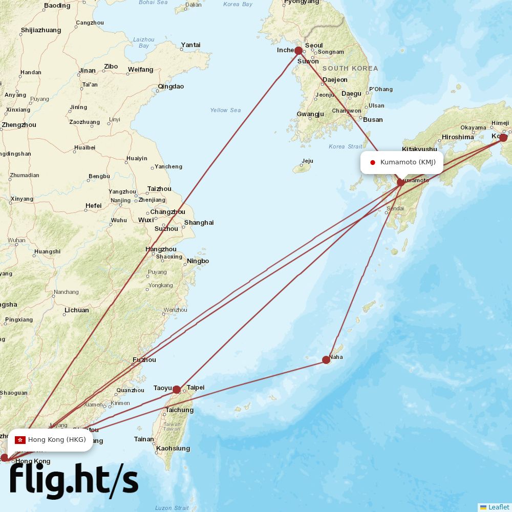 HKG-KMJ