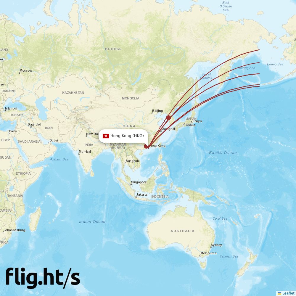 HKG-LAS