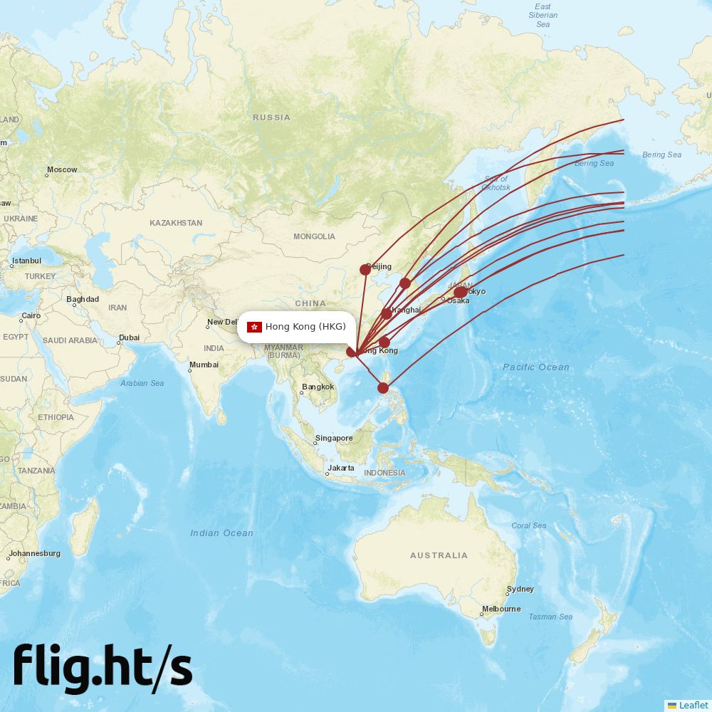 HKG-LAX