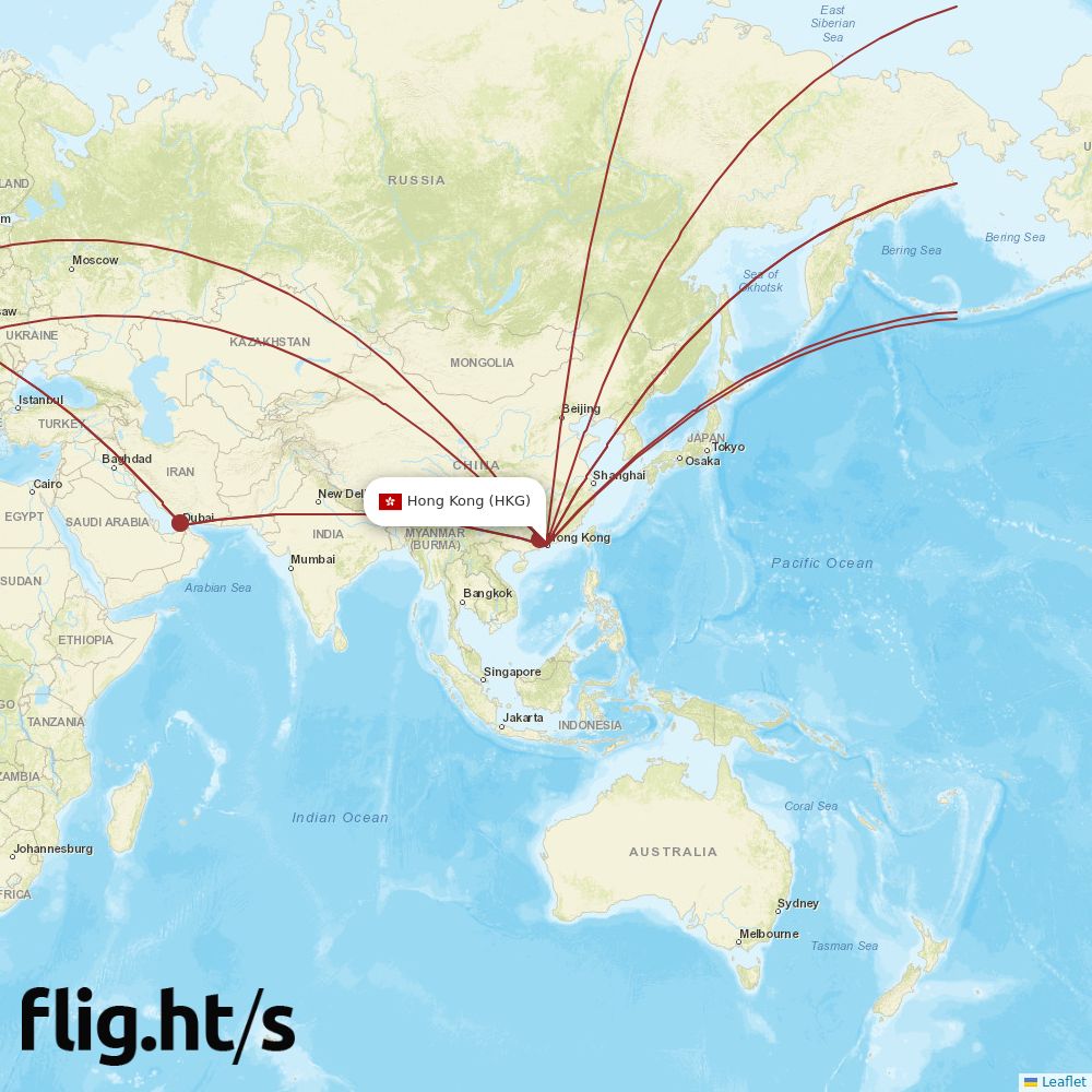 HKG-MCO