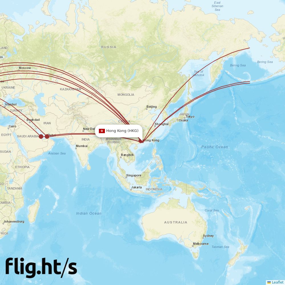 HKG-MIA