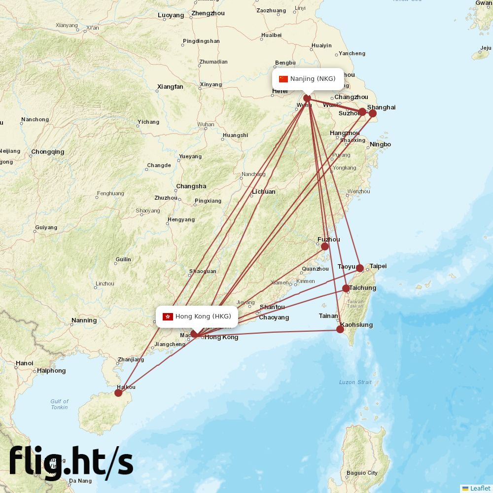 HKG-NKG