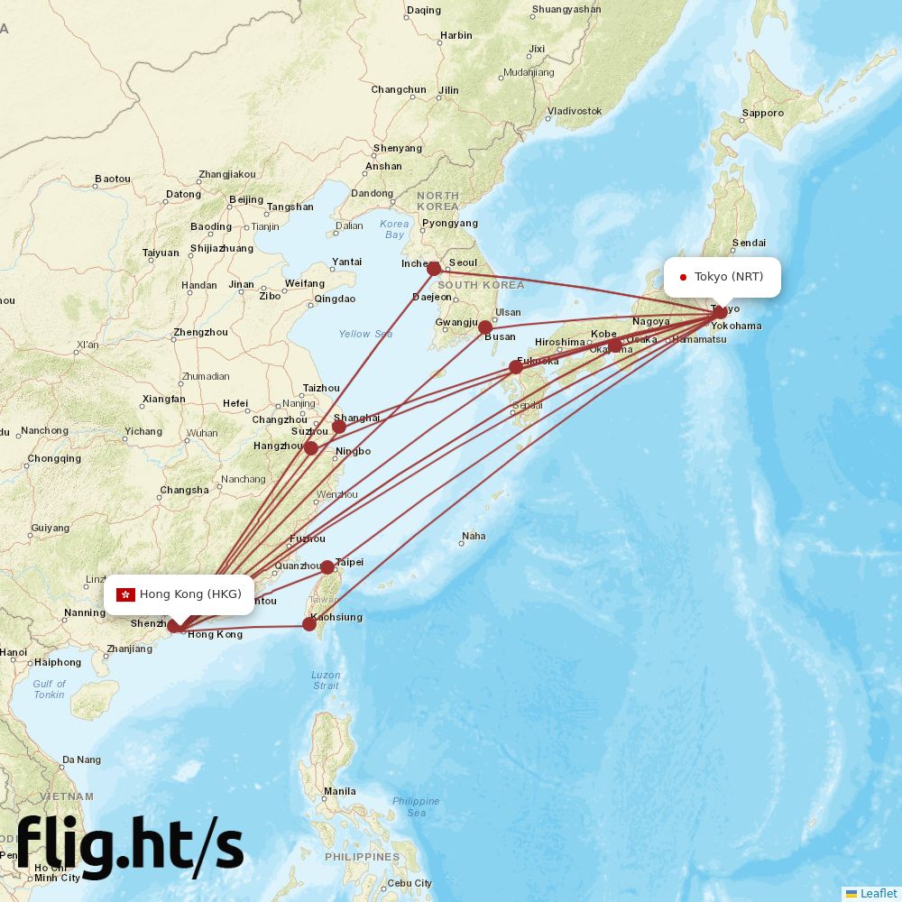 HKG-NRT