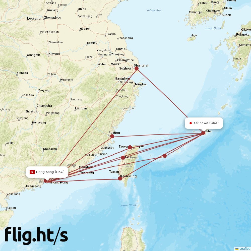HKG-OKA