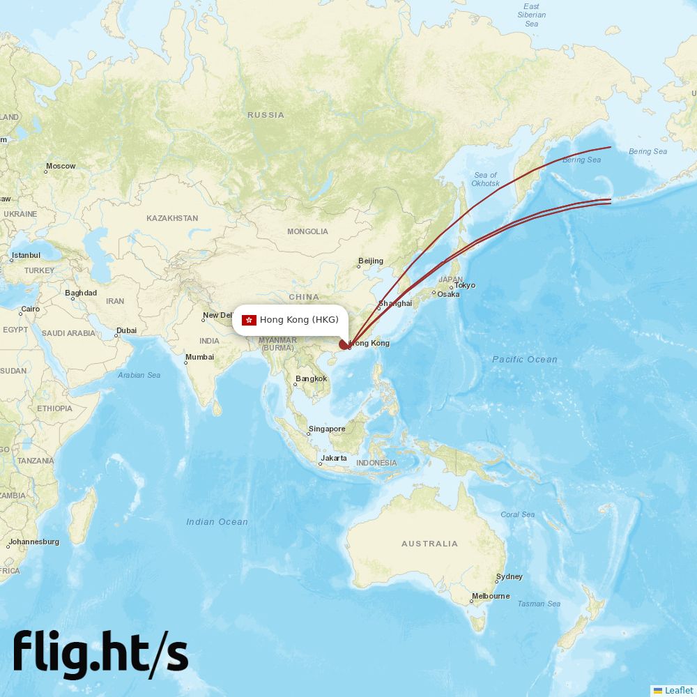 HKG-PDX