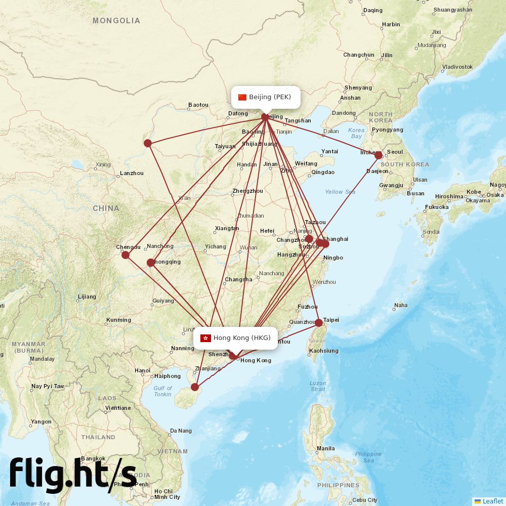HKG-PEK