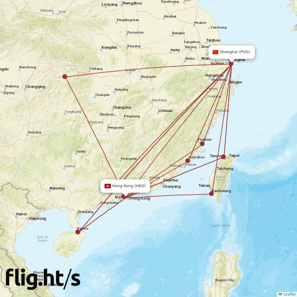 HKG-PVG