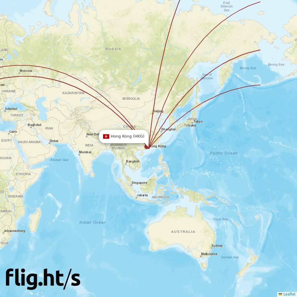 HKG-RDU