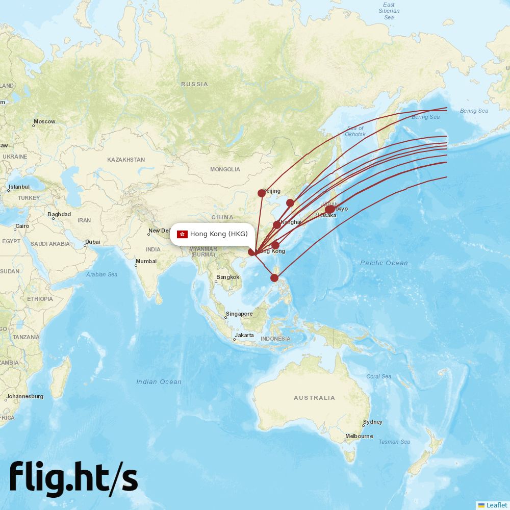 HKG-SFO