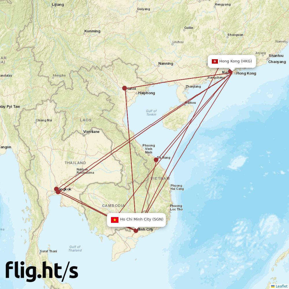 HKG-SGN