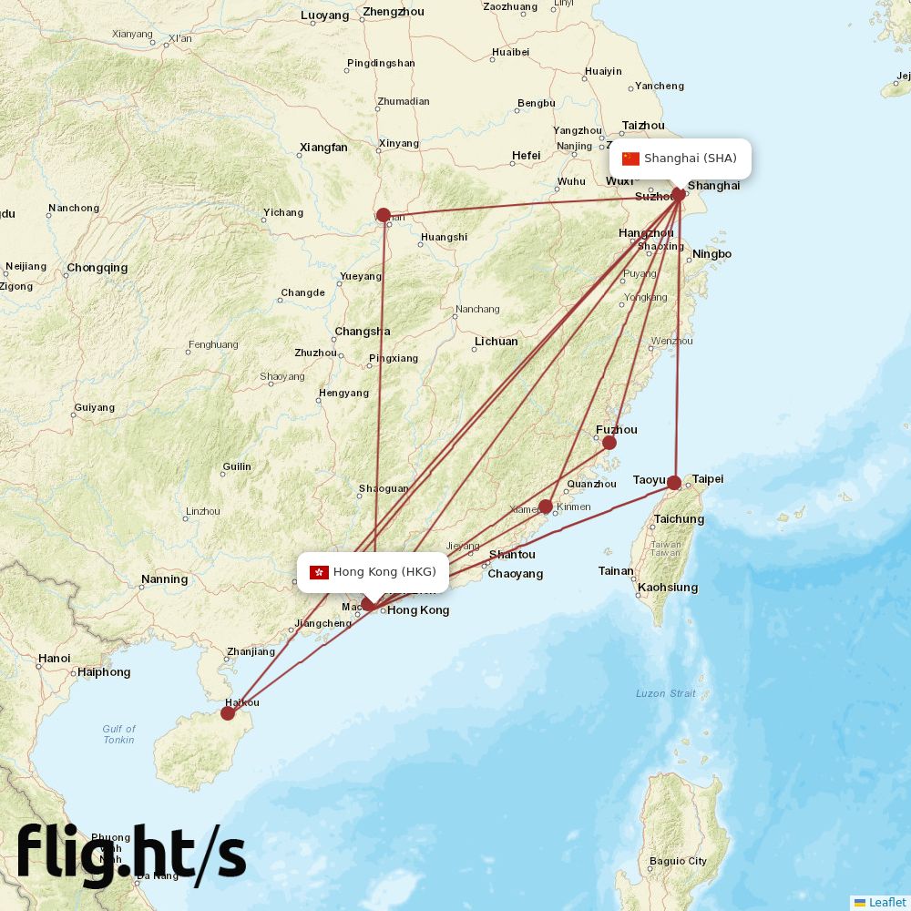 HKG-SHA