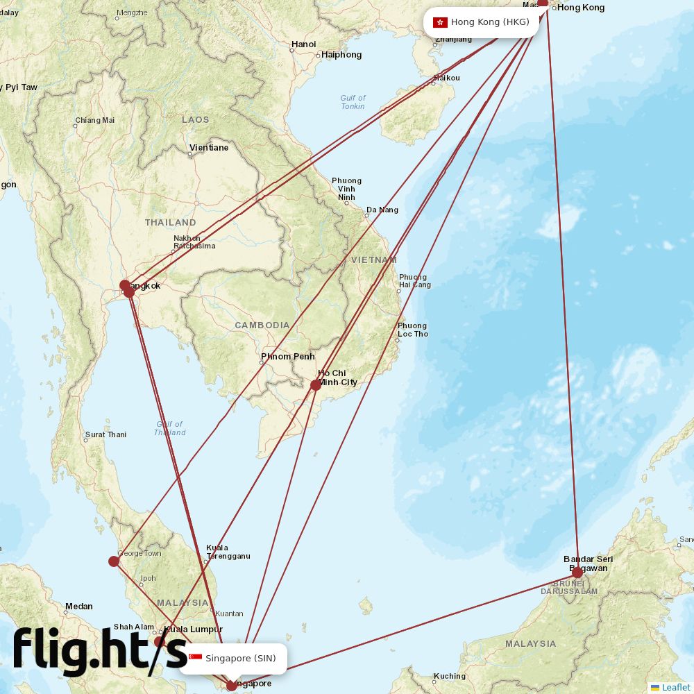 HKG-SIN