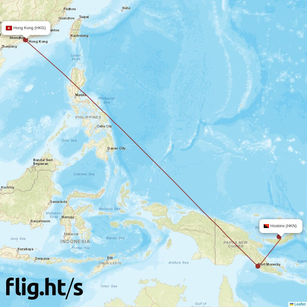 HKN-HKG