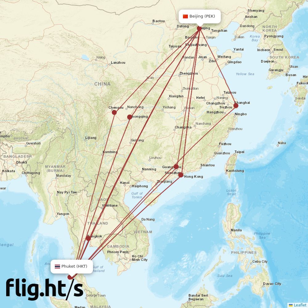 HKT-PEK