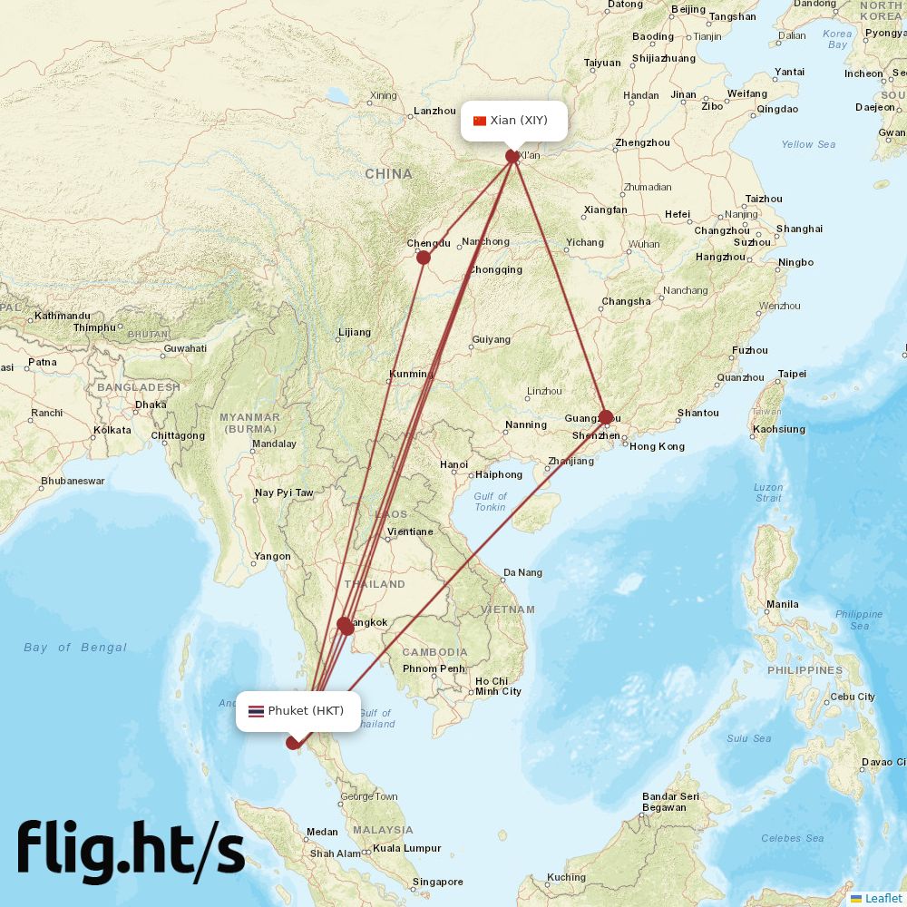 HKT-XIY