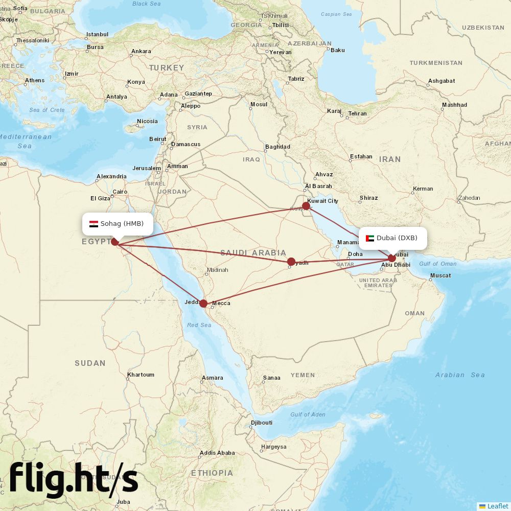 HMB-DXB