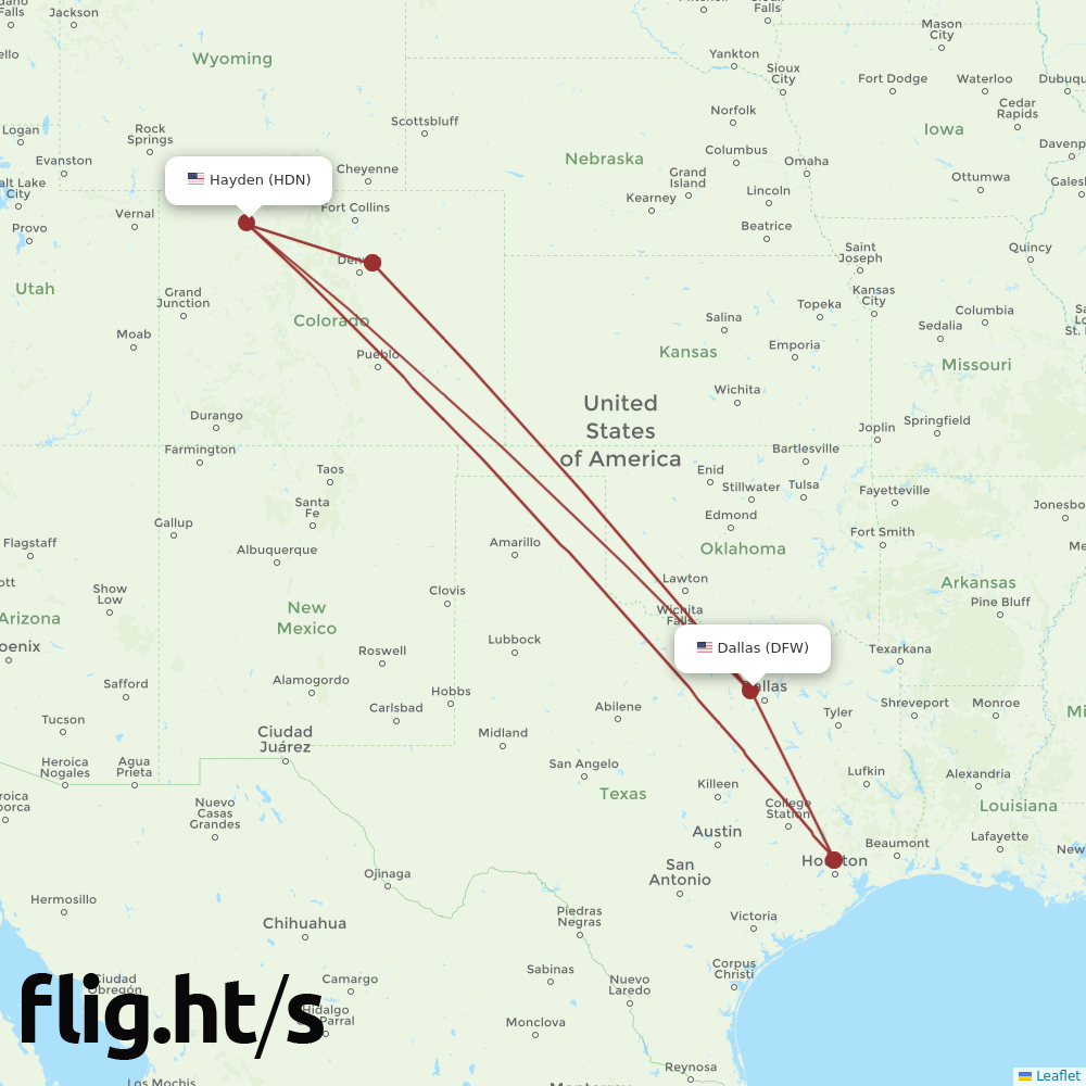 HND-DFW