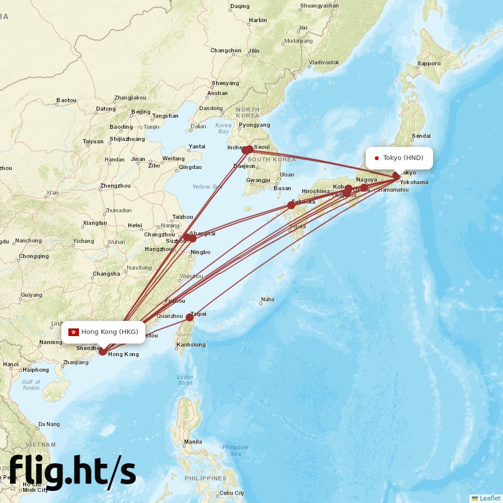 HND-HKG