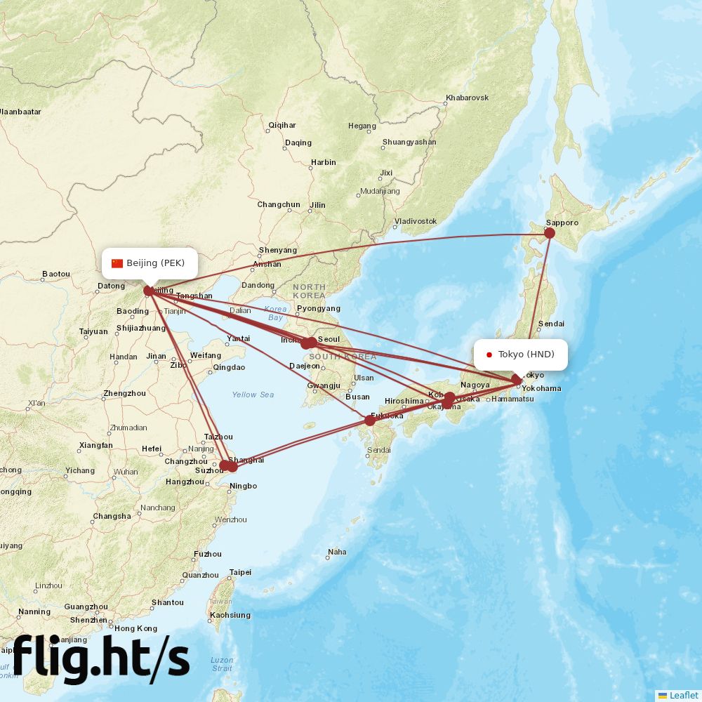 HND-PEK
