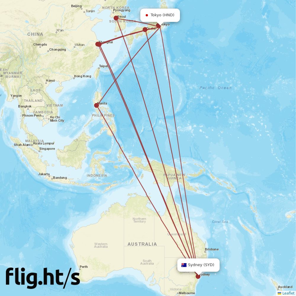 HND-SYD
